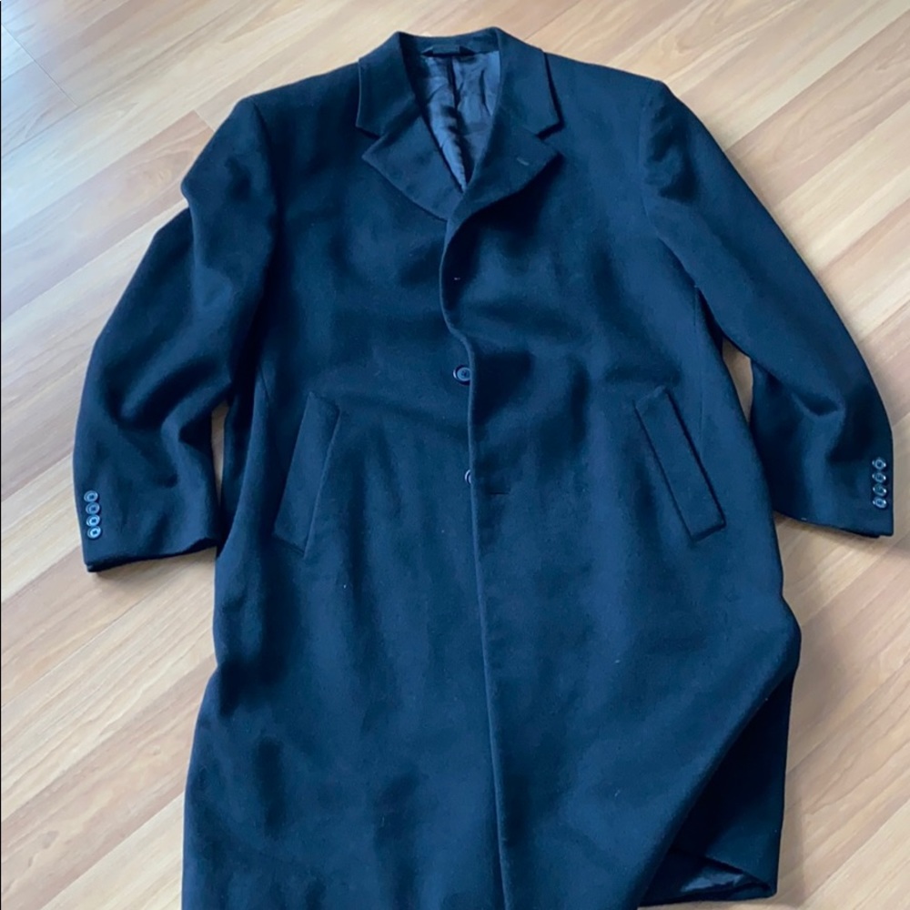 JoS. A. Bank 100% Cashmere Topcoat
